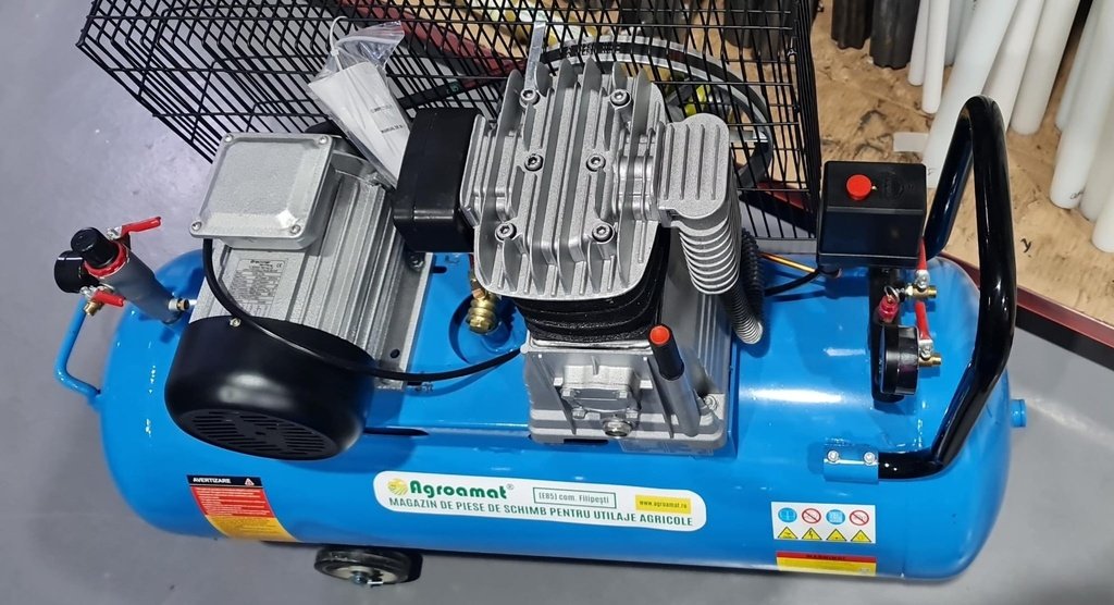 Compresor Aer 380v, 100l Putere 2.2kw/3cp