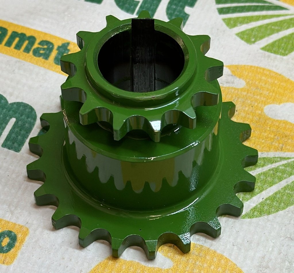 Pinion Dublu Z-13/21 Z12123