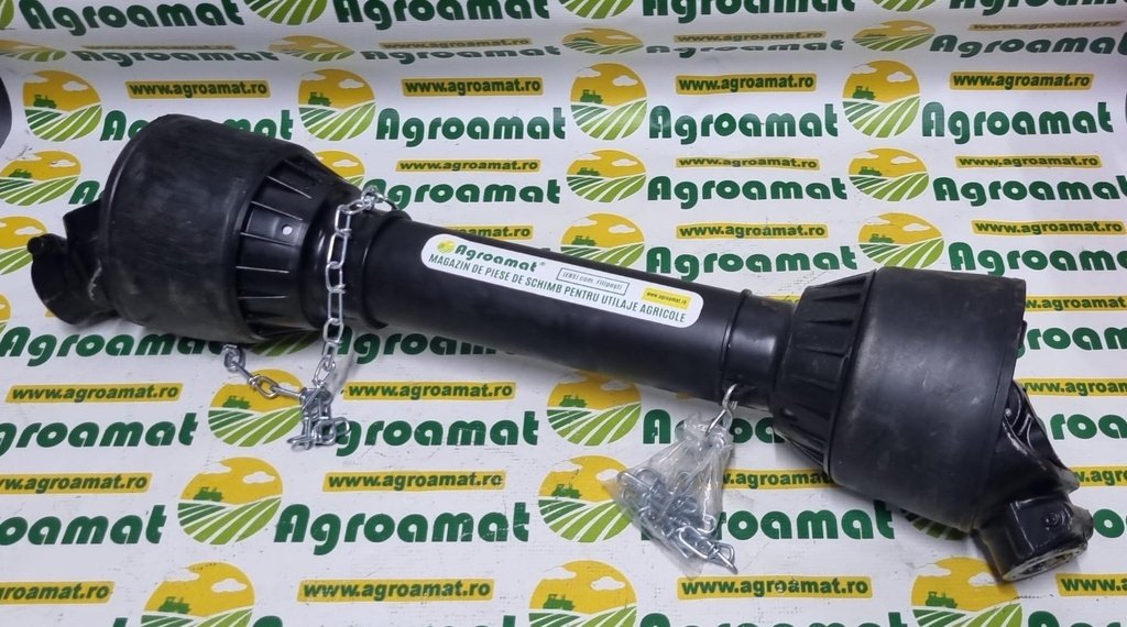 Cardan L-850mm T8 Cruce 35x106,5