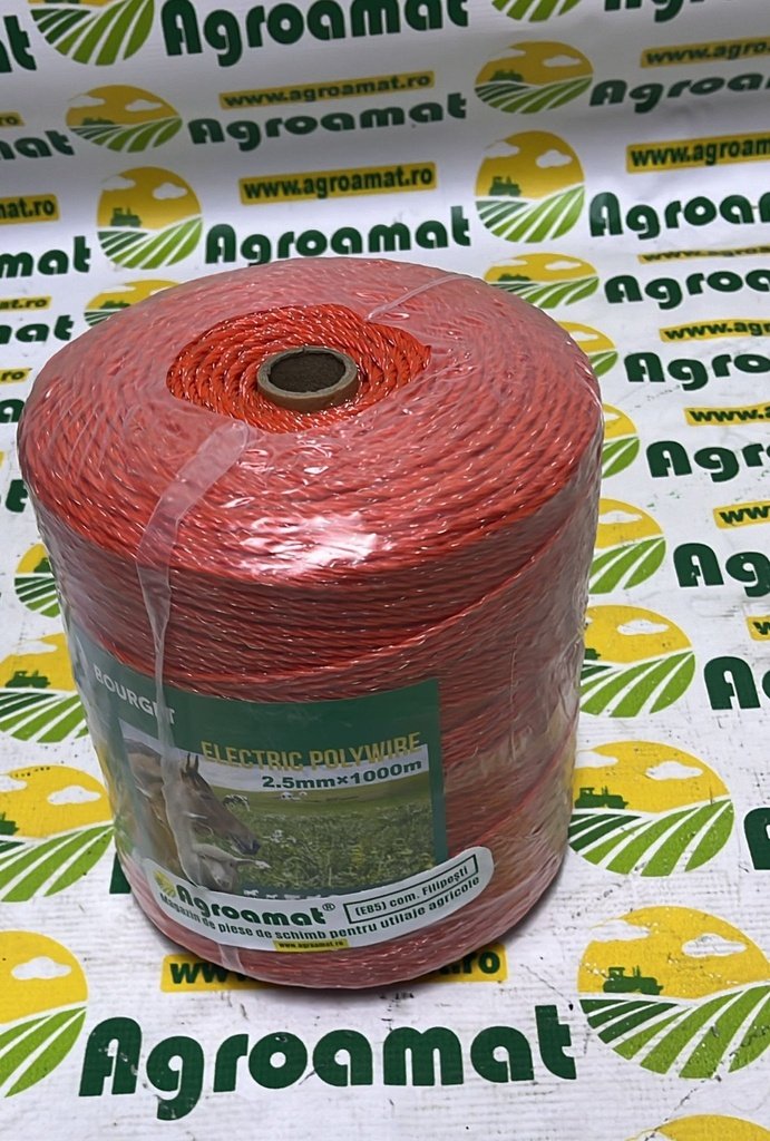 Rola Fir 2.5mm 3x0.15mm 1000m