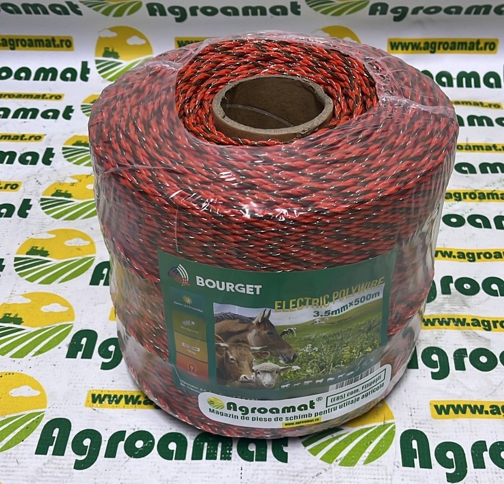Rola Fir fi 3.5mm 6x0.25mm 500m