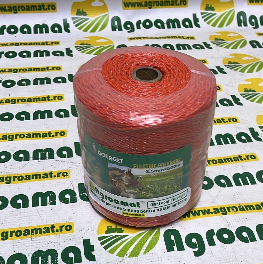 Rola Fir fi 2.5mm 3x0.15mm , 500m