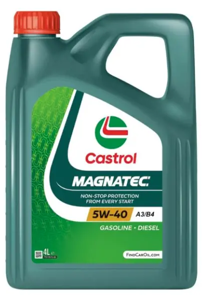 Ulei de motor MAGNATEC 5W40 A3/B4 4L
