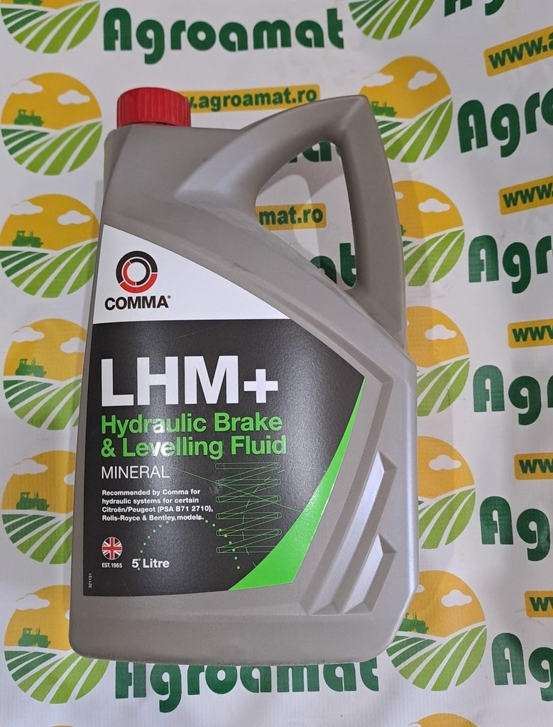 Ulei Suspensie Hidraulica/Frana LHM 5L