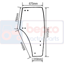 Portiera Sticla St. 117810030010