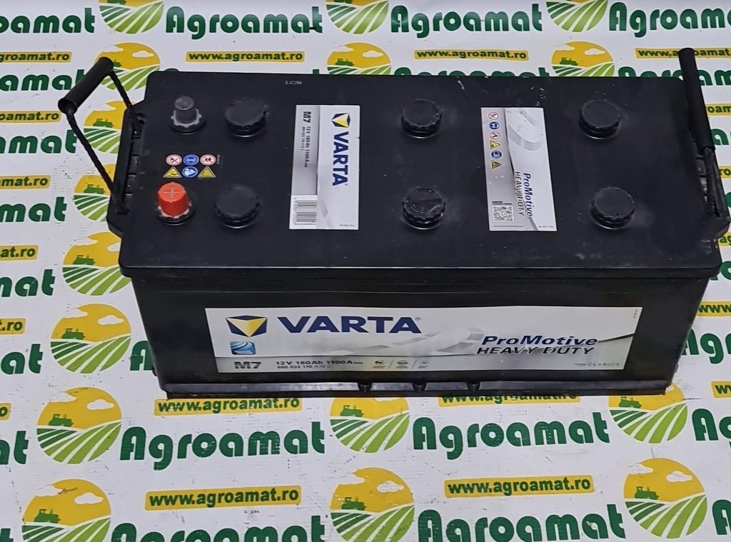 Acumulator Pornire 12V 180AH 1000A