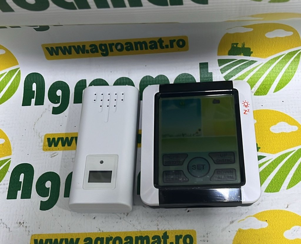 Termometru si Higrometru Digital