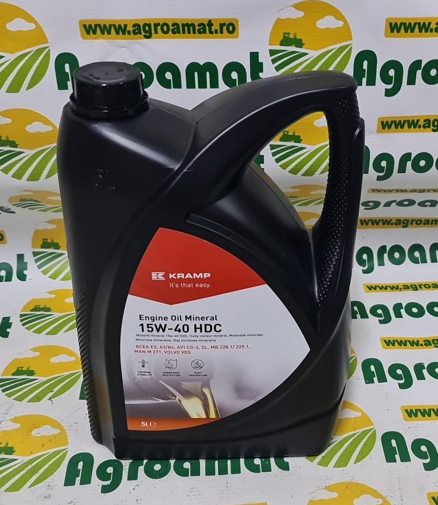 Ulei 15W40 HDC 5L