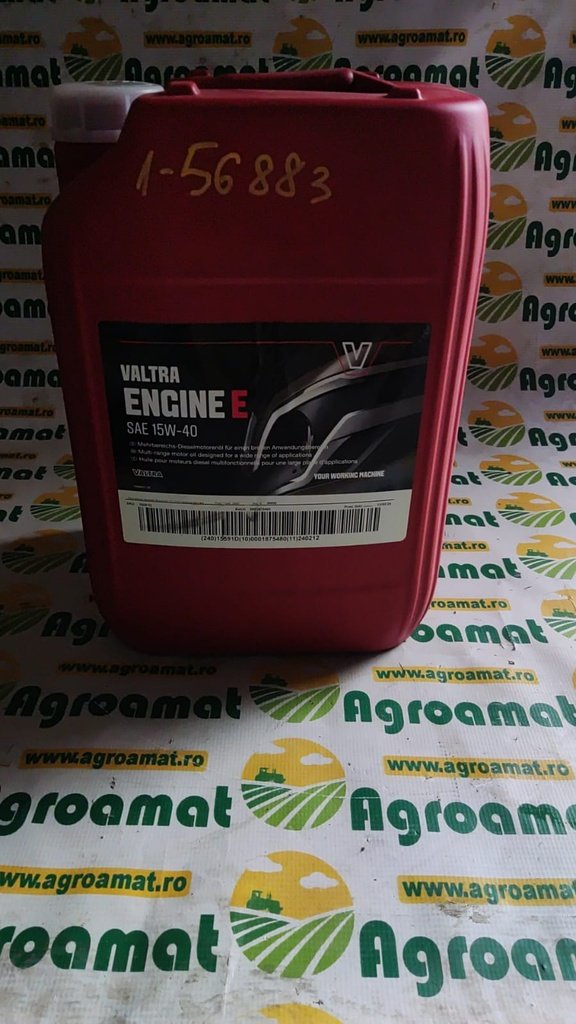 Ulei Motor Valtra 15w40 20-Litri