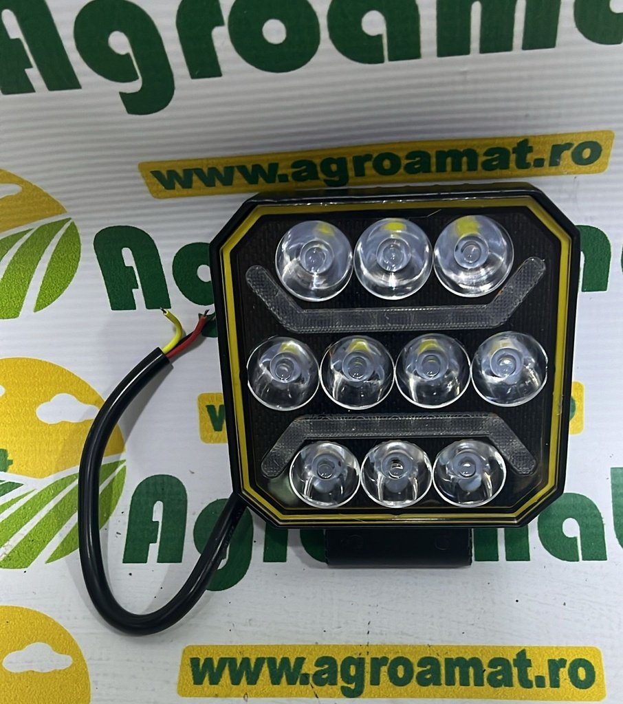 [AMAT1-56990] Proiector LED 10-30V 15W 101x101x32mm