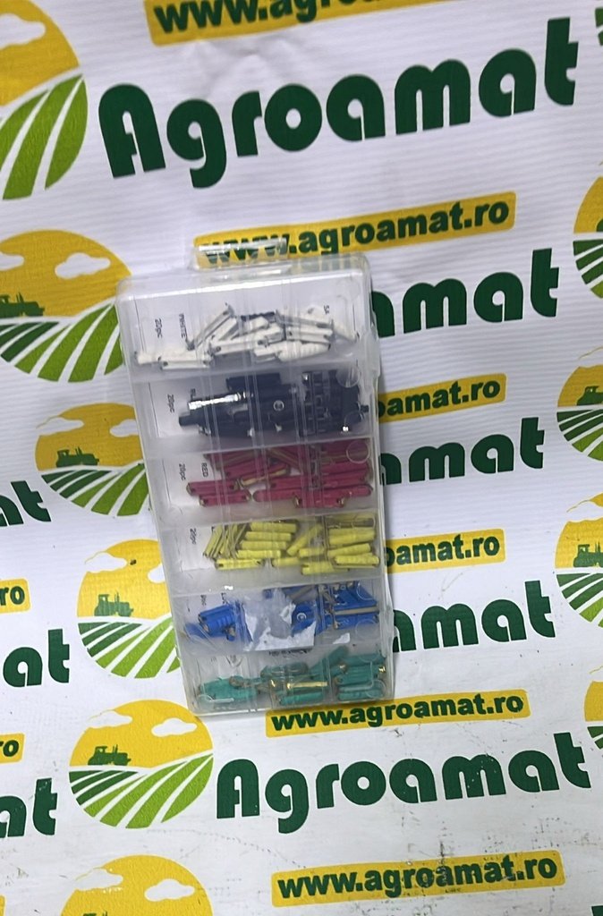 Trusa Sigurante Electrice Cilindrice Ceramice 120 Piese