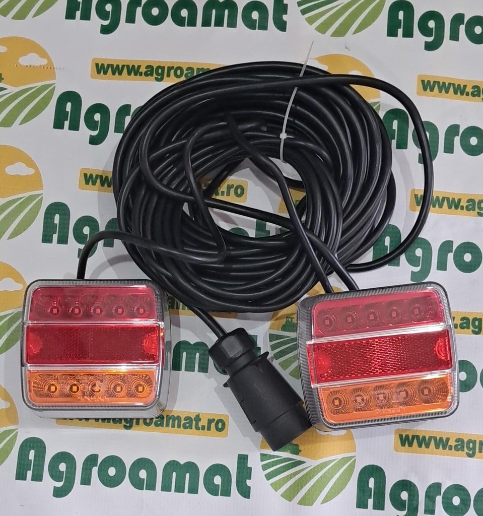 Set Lampi Magnetice 12-24V