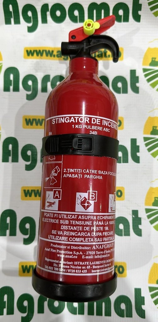 Stingator Incendiu Auto