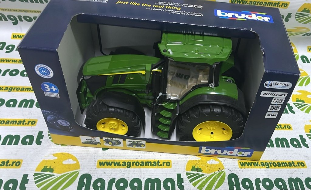 Tractor John Deere 7R 350