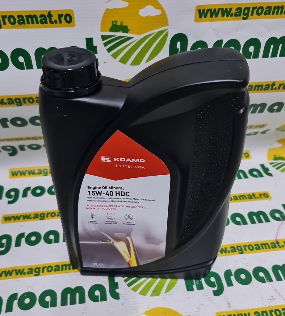 Ulei Motor 15W40 2L