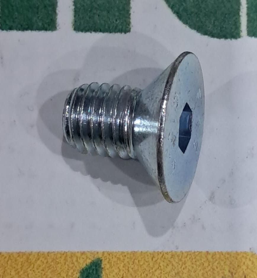 Surub Cap Inecat Orificiu Hexagonal M10x16mm