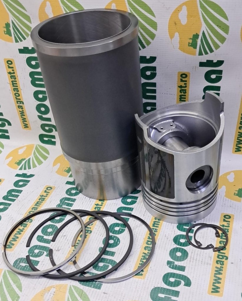 Set Motor Piston + Camasa si Segmenti L-150