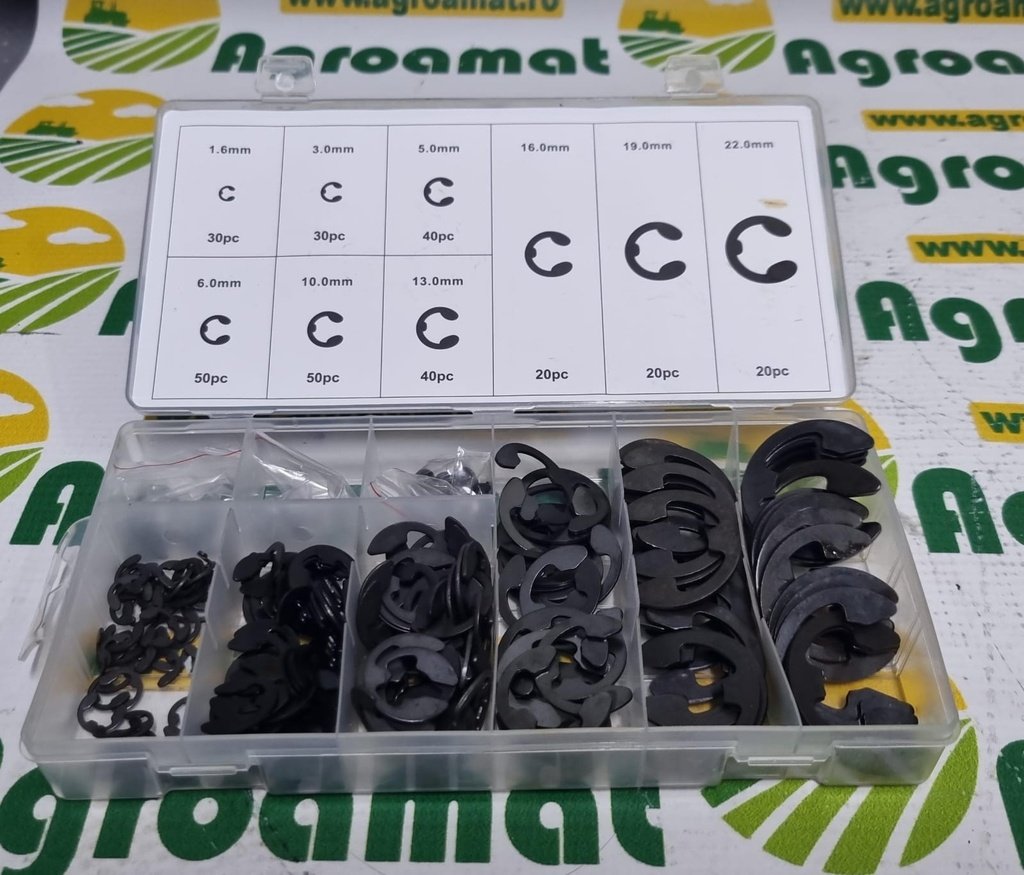 Trusa Sigurante Tip Exterioare 300 piese