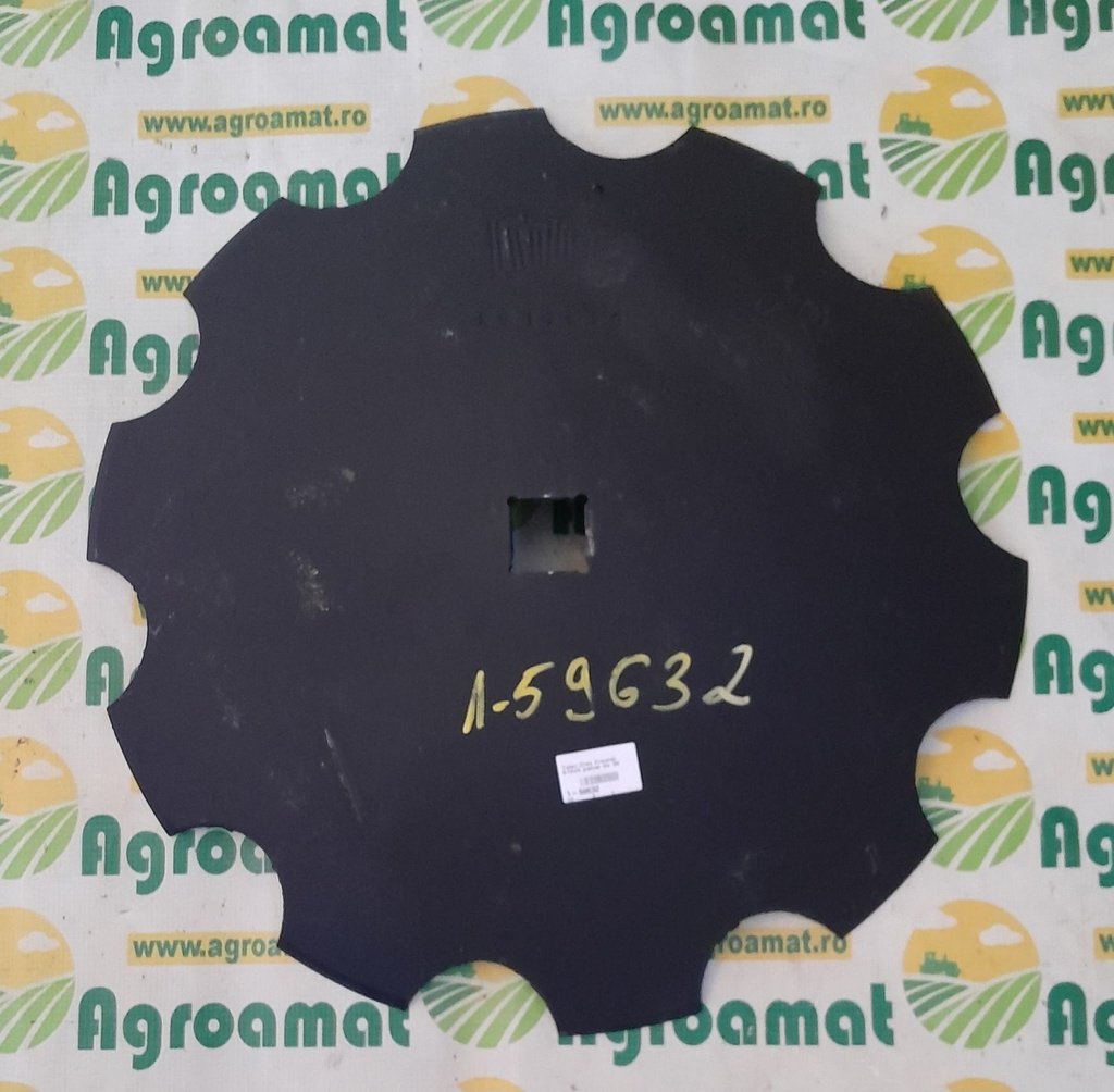 [AMAT1-59632] Taler Disc Crestat 510x5 patrat de 36