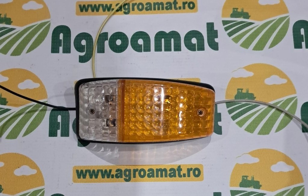 Lampa Semnalizare Frontala Alb-Galben