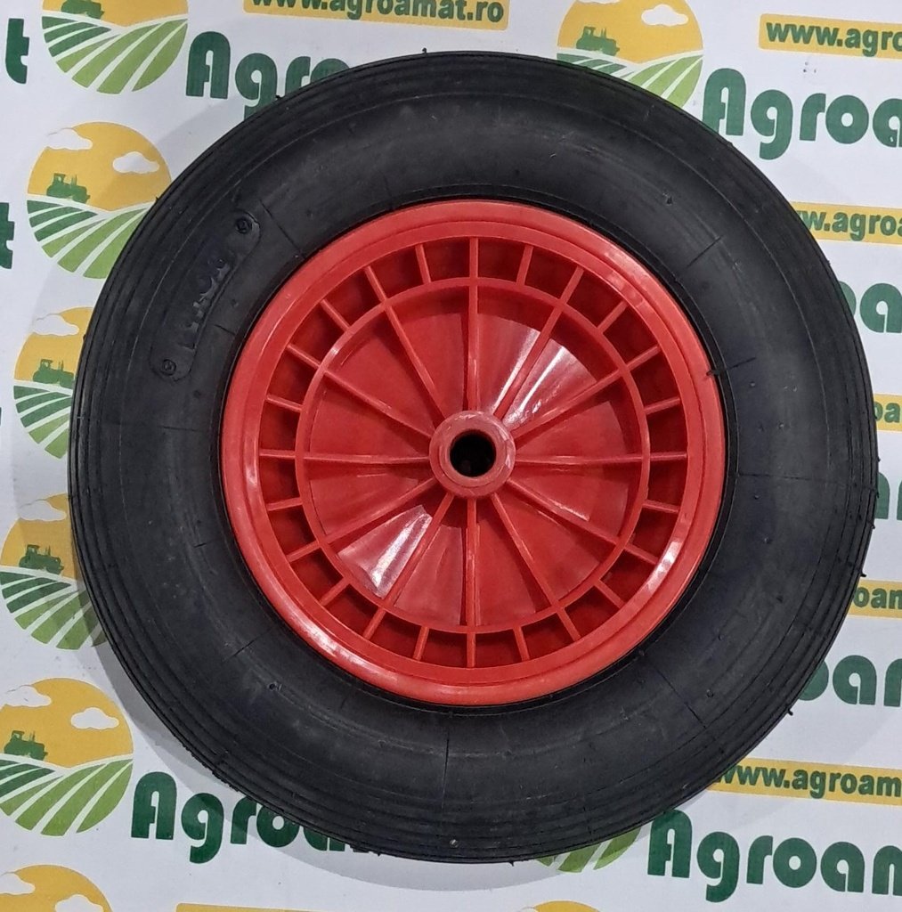 Roata Pneumatica 4.00x8 Janta Plastic