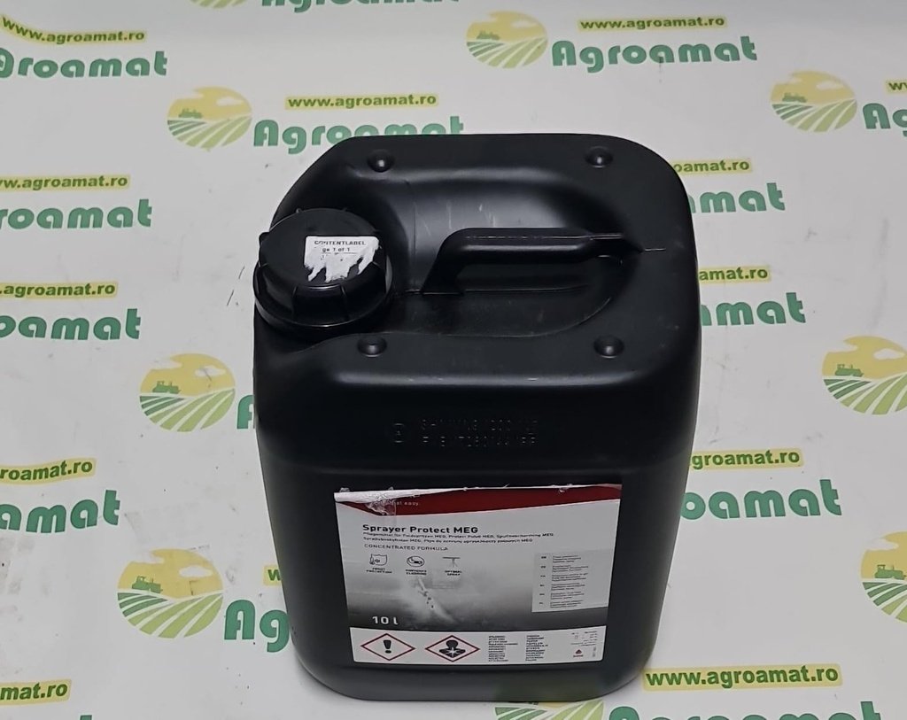 Antigel Protectie Pulverizatoare Roz MEG 10l