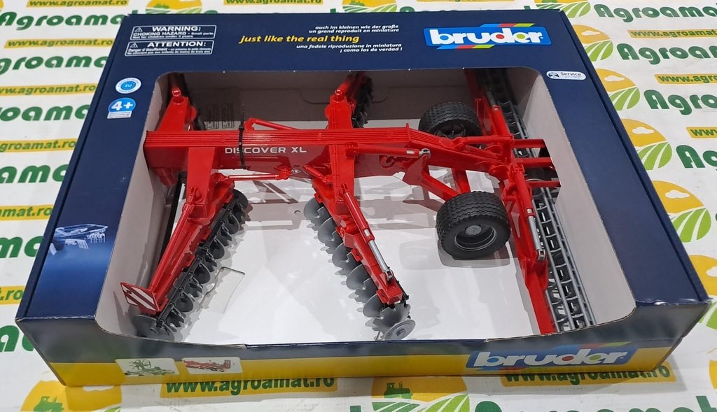 Grapa cu Discuri Kuhn