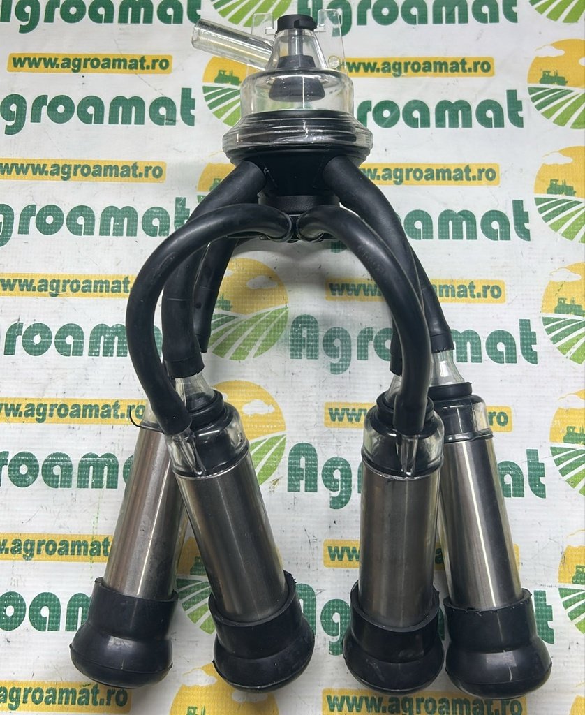 Mulgatoare cu 4 Mansoane 160cc