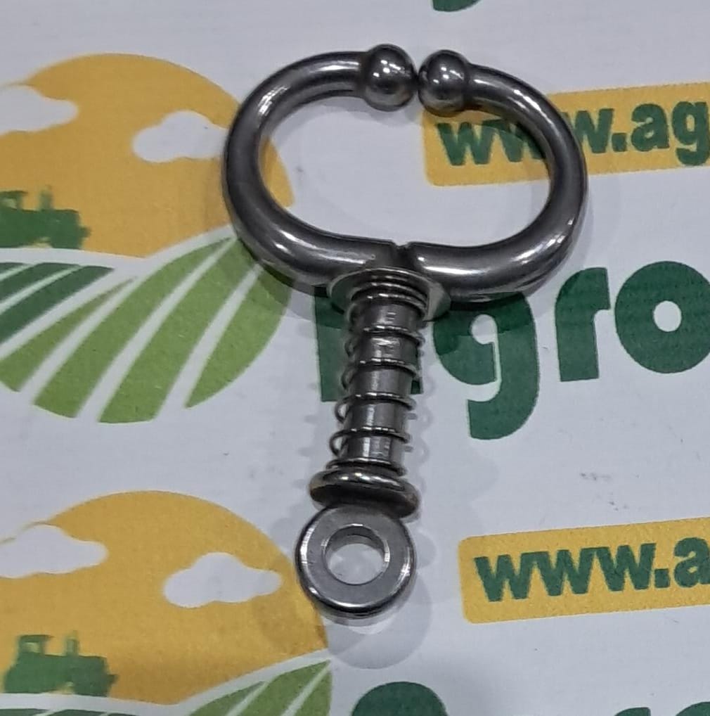 Cleste Mucarnita 12,5 cm pentru contentie si transport taurine