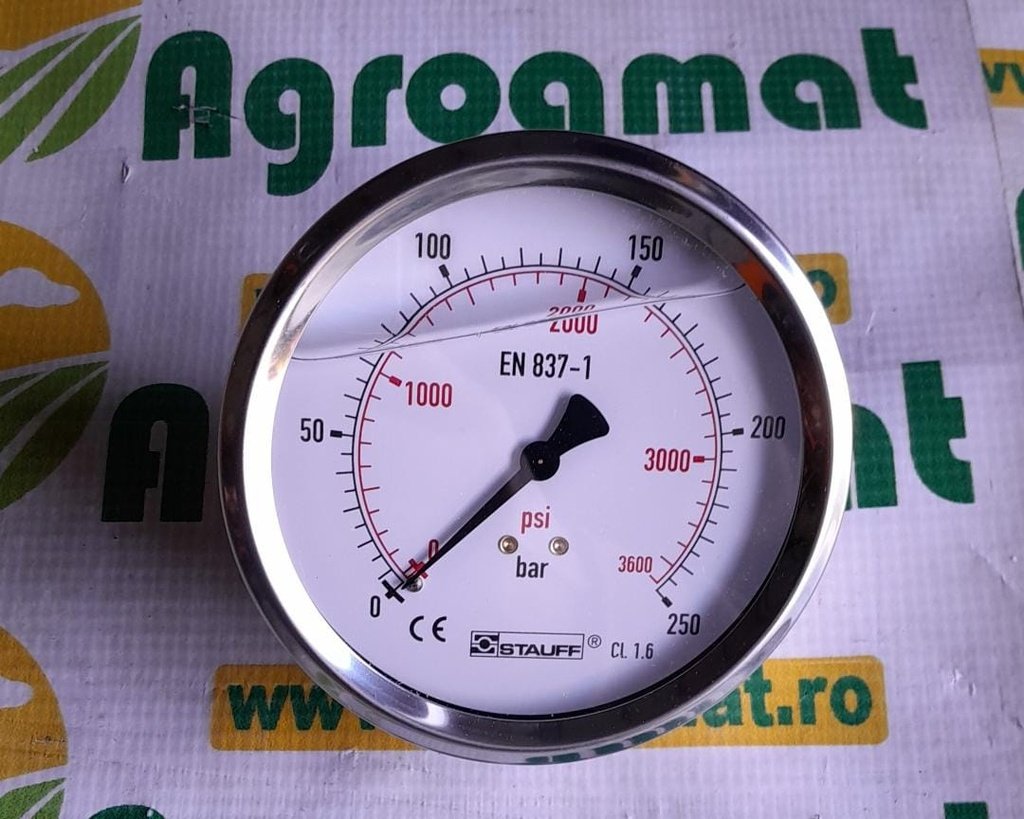 Manometru Org. Krone 250Bari 919352