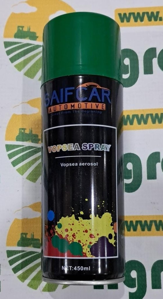Spray Vopsea Verde 450ml