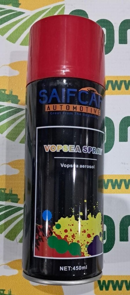 Spray Vopsea Portocaliu 450ml