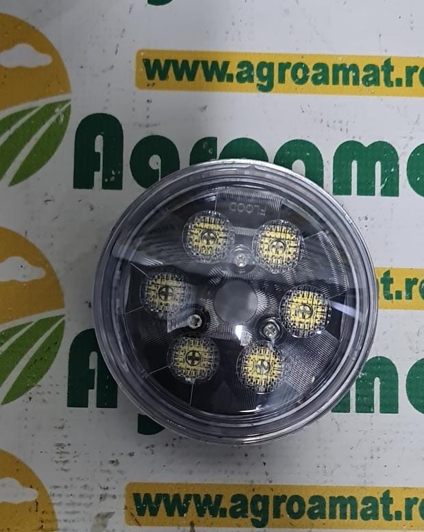 Far Rotund 6 LED-uri, 18W 9-32V  RE336112
