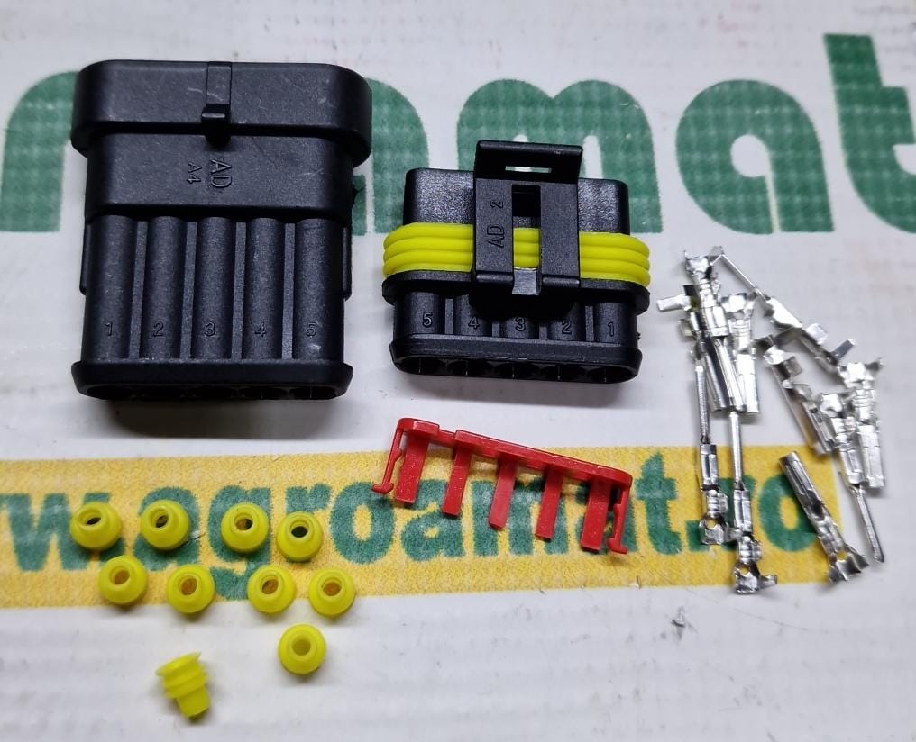 Set Conector AMP , 5Pini