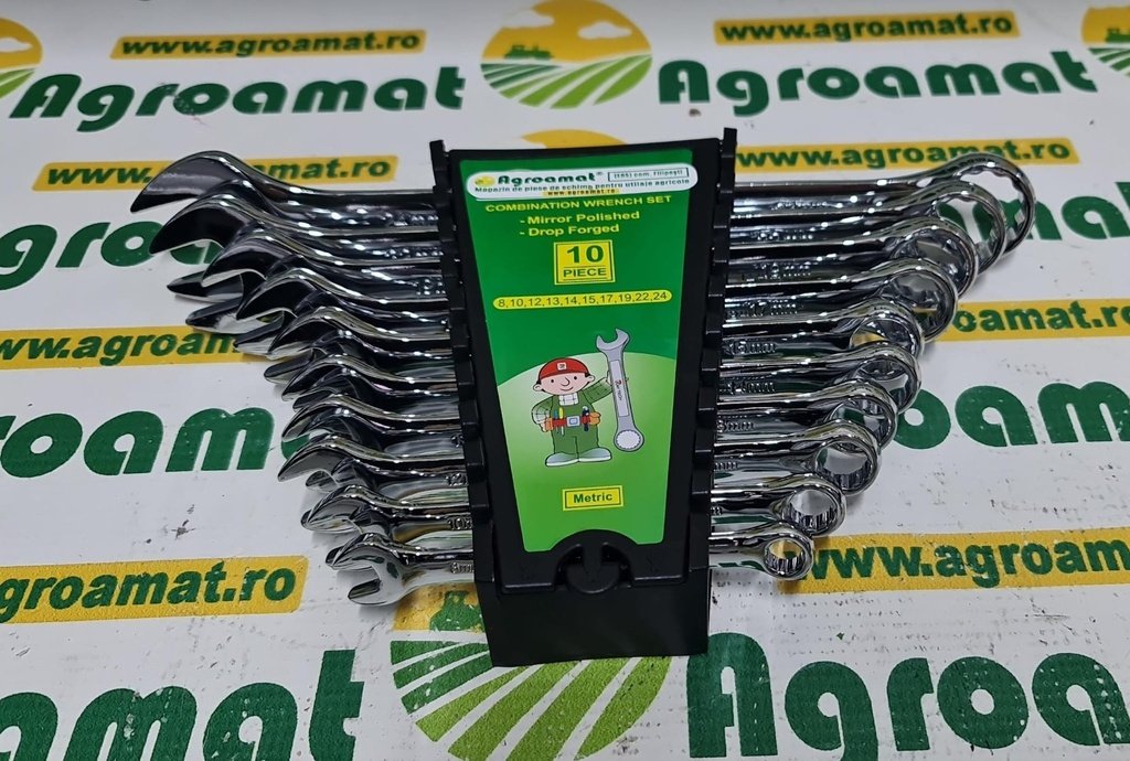 Set Chei Combinate 8-24mm,10buc
