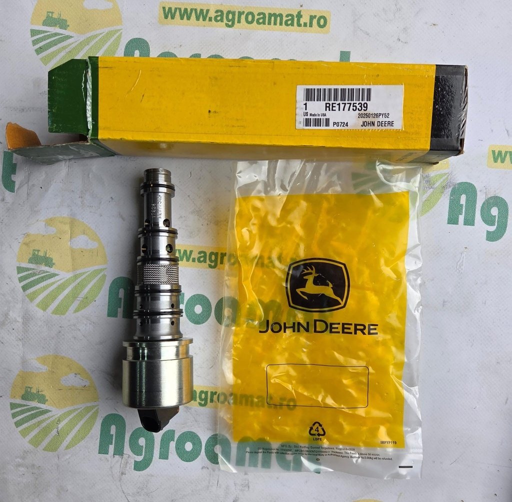 Electrovalva Org. RE177539 