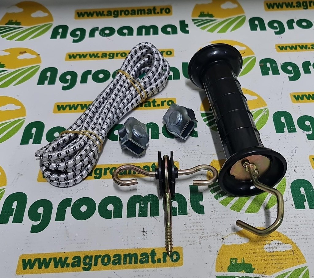 Set Maner Poarta cu Fir Elastic