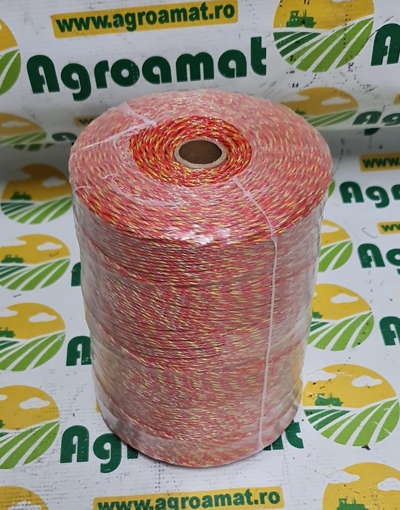 Rola Fir Galben-Rosu Fi 2mm