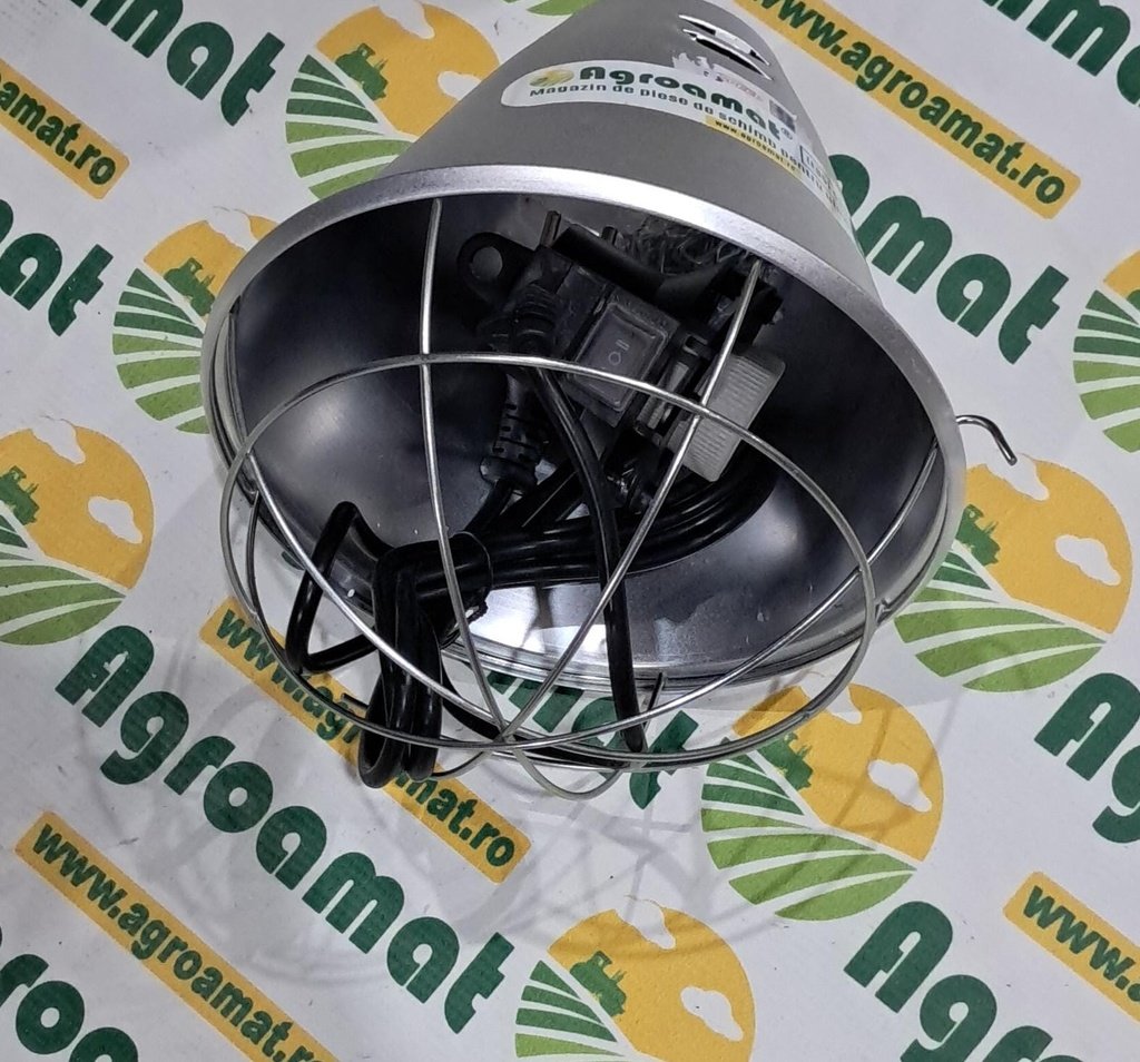 Lampa Incalzire cu Infrarosu pentru Pasari 230V 250W