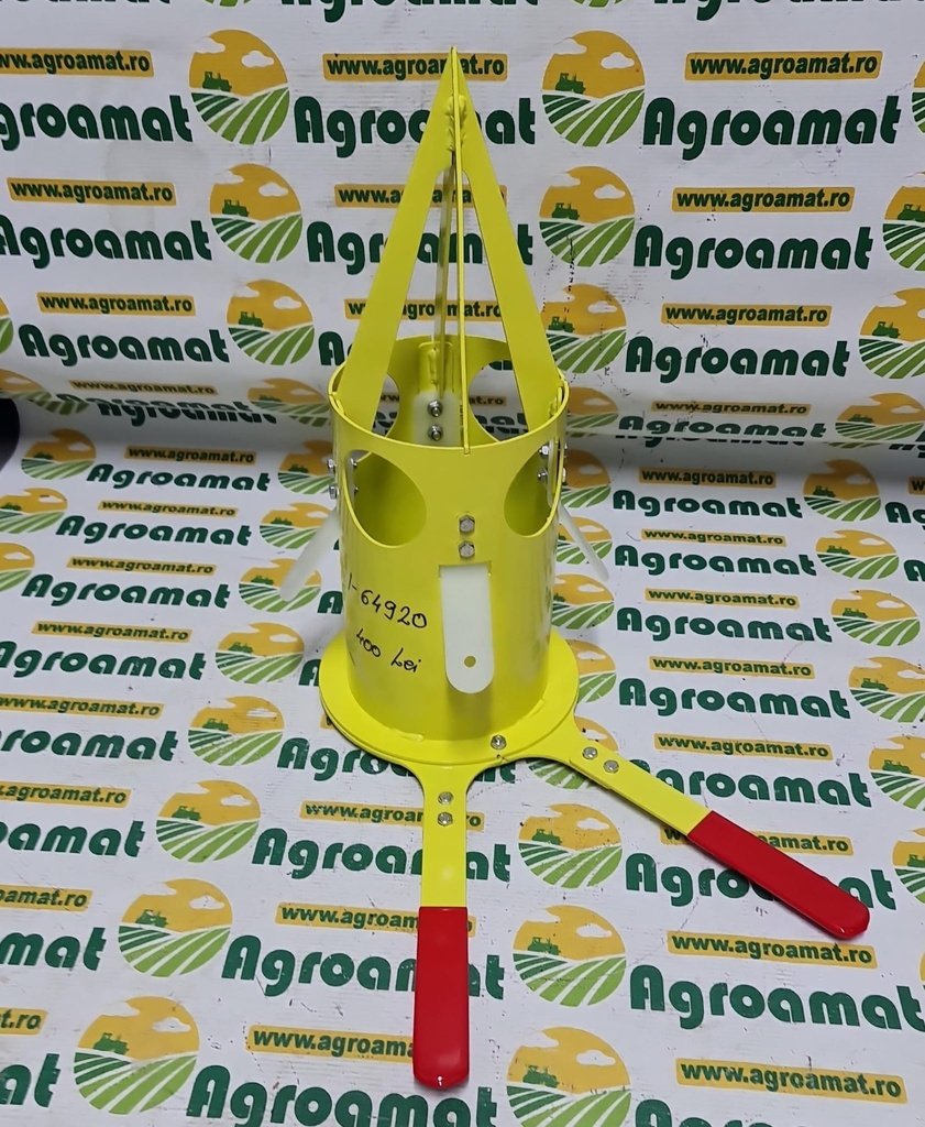 [AMAT1-64920] Dispozitiv din Metal Golire Saci Big-Bag 800 Kg/min