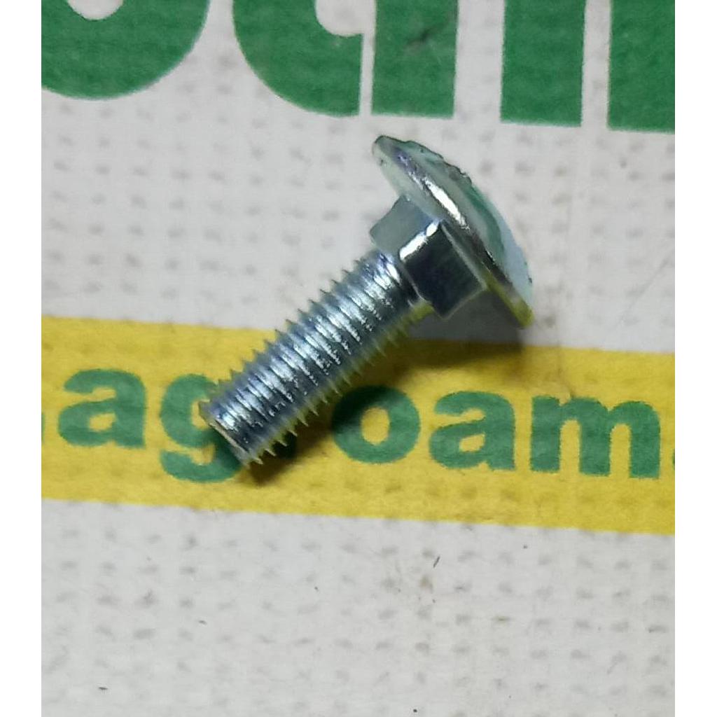 Surub cap bombat gat patrat M10x1.5x25mm