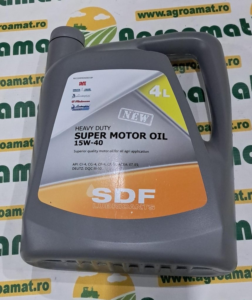 Ulei Motor SDF 15W40 Super 4L 