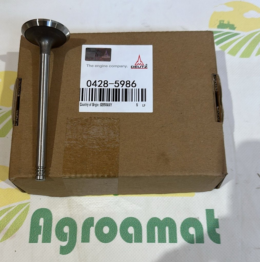 Supapa Evacuare Ø 38.80x8.00mm - L121.20mm-45 °
