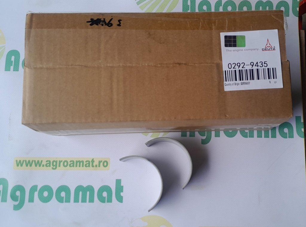 Cuzineti Biela ​​0,010''-0,25mm