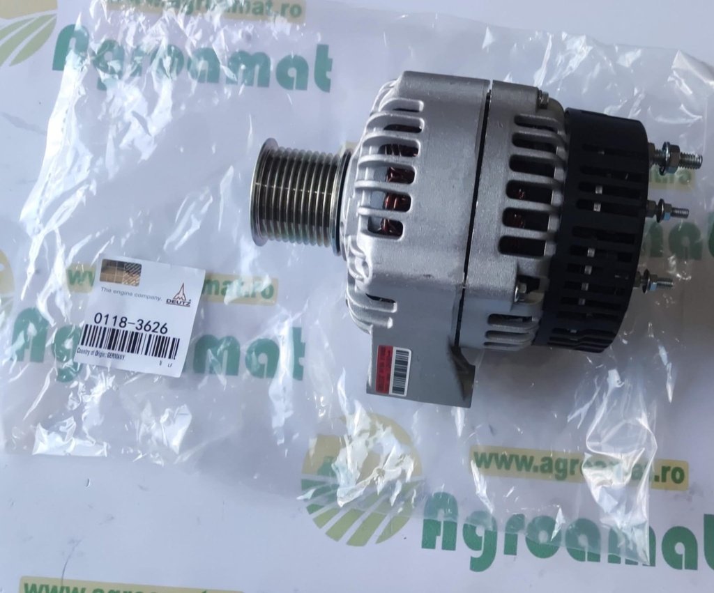 Alternator  28V - 55A