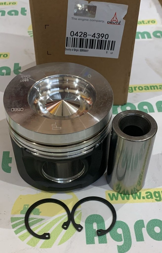 Piston cu Segmenti 04284390