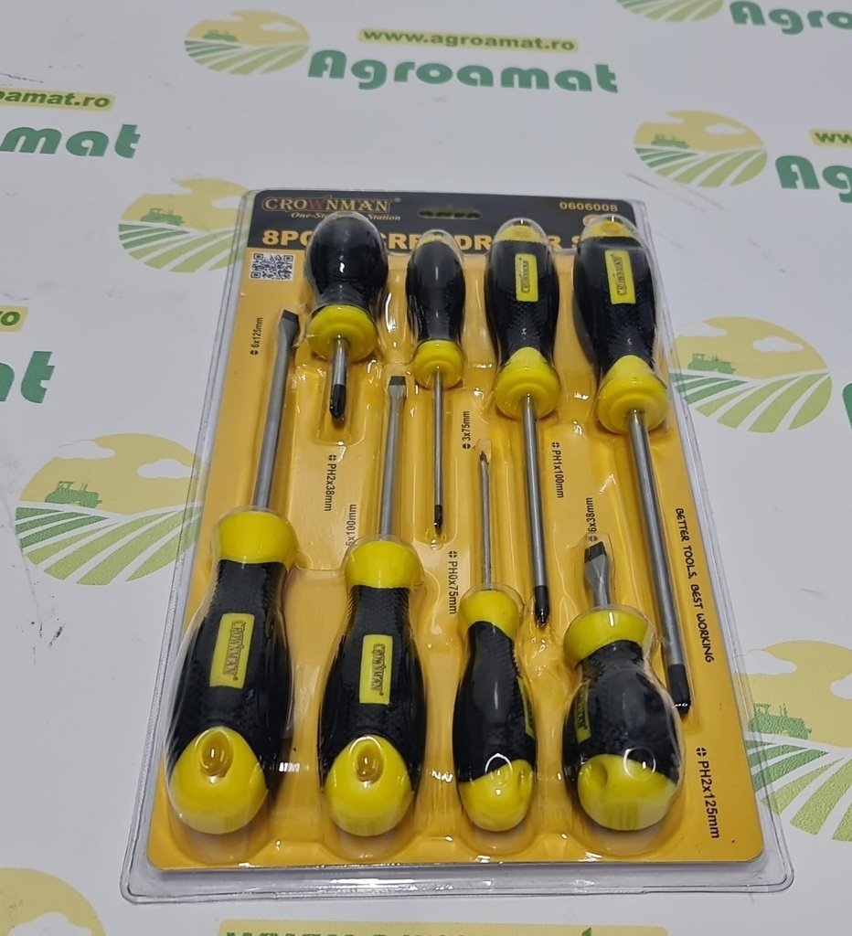 Set Surubelnite 8 Bucati