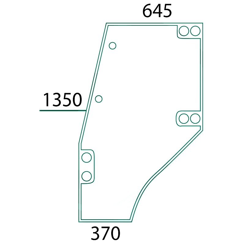 Portiera Sticla St. 04400342