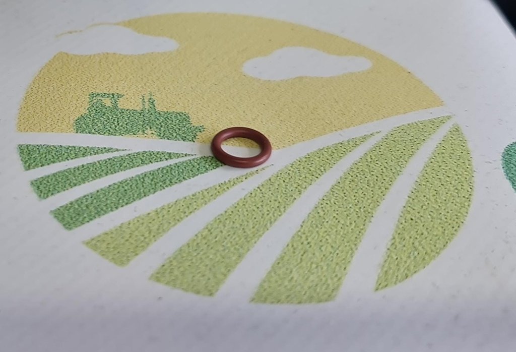 O-ring 6x1.5mm  F718960030100