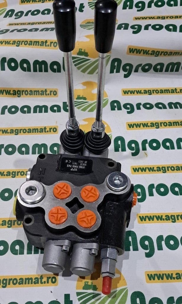 Distribuitor Hidraulic P80 cu 2Manete